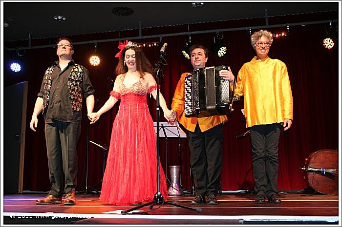 The Ensemble Aras, Spring Serenade April 2015